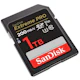 A small tile product image of SanDisk Extreme Pro SDXC U3 V30 UHS-I SD Card - 1TB