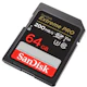 A small tile product image of SanDisk Extreme Pro SDXC U3 V30 UHS-I SD Card - 64GB