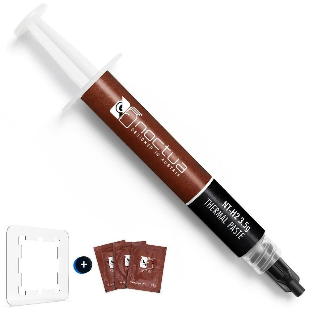 A large main feature product image of Noctua NT-H2 - AM5 Thermal Compound (3.5g)
