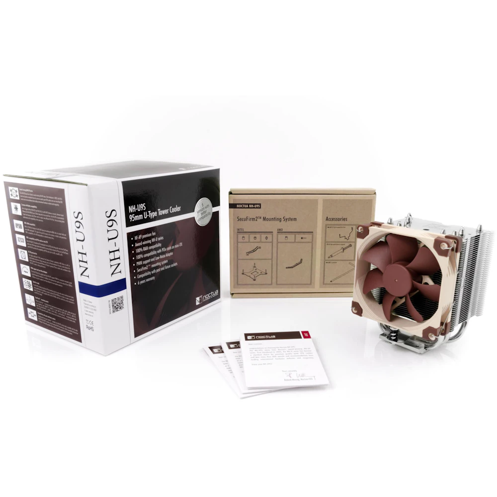 Noctua NH-U9S 92mm Multi Socket CPU Cooler