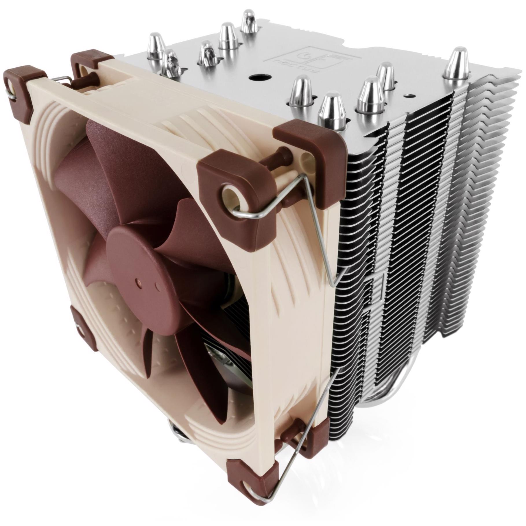 A large main feature product image of Noctua NH-U9S 92mm Multi Socket CPU Cooler