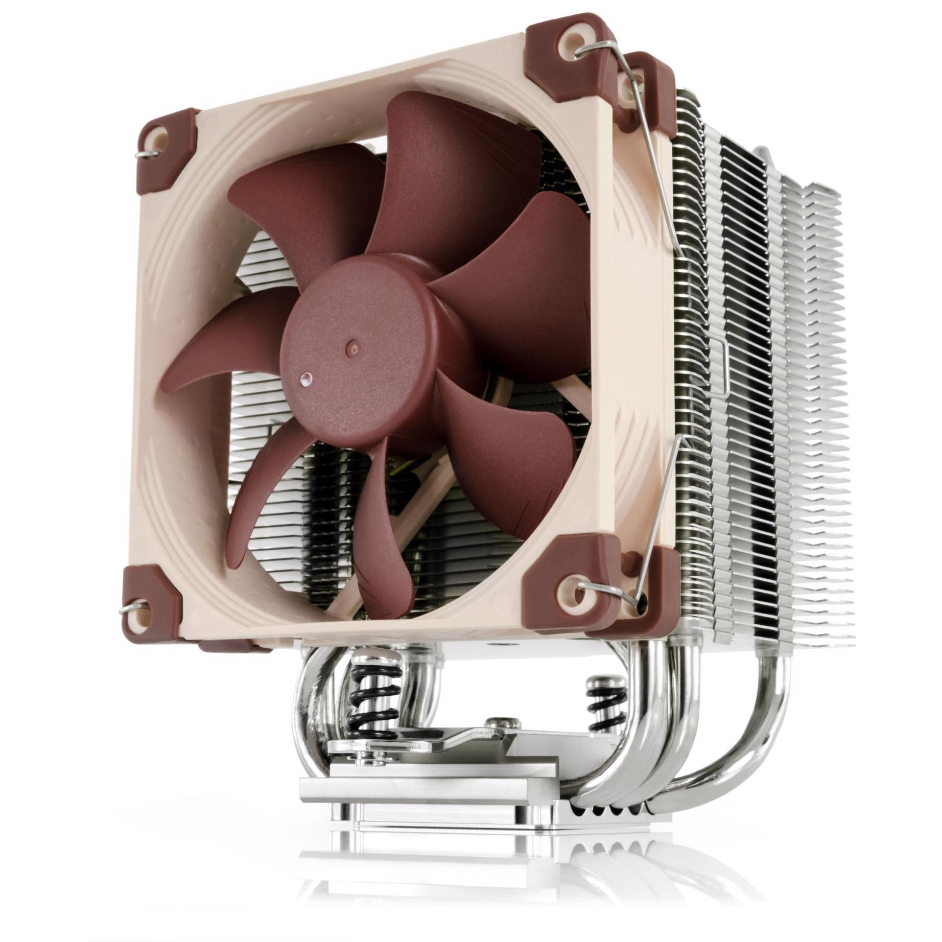 A large main feature product image of Noctua NH-U9S 92mm Multi Socket CPU Cooler