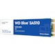 A small tile product image of WD Blue SA510 SATA III M.2 SSD - 500GB