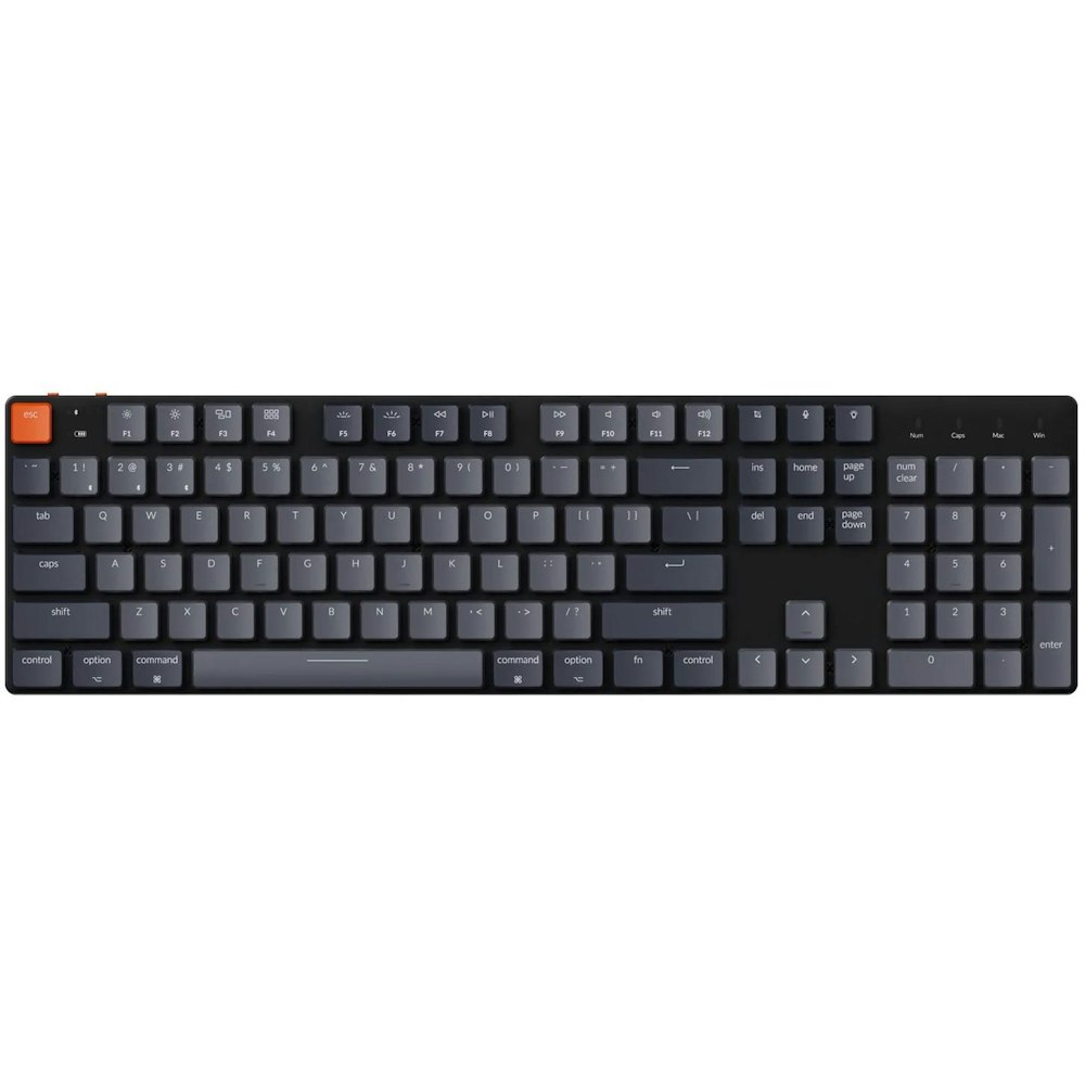 A large main feature product image of Keychron K5 SE RGB Low Profile Wireless Mechanical Keyboard - (Optical Brown Switch)