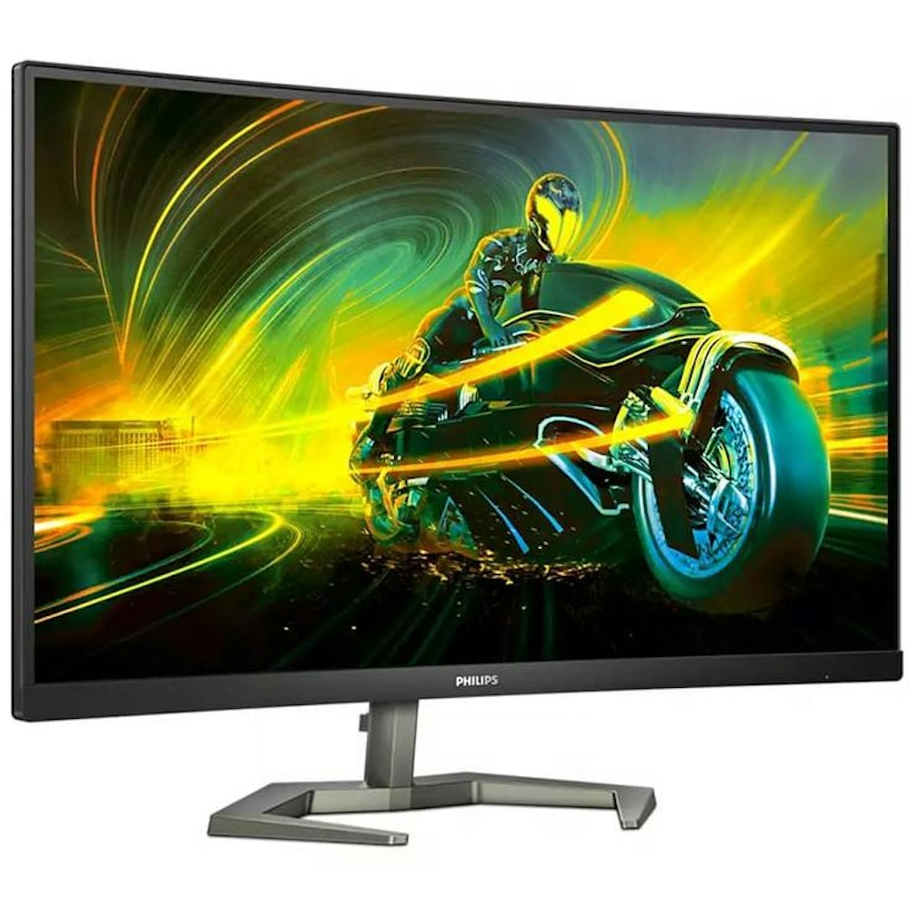 A large main feature product image of Philips Evnia 27M1C5500VL - 27" Curved 1440p 165Hz VA Monitor