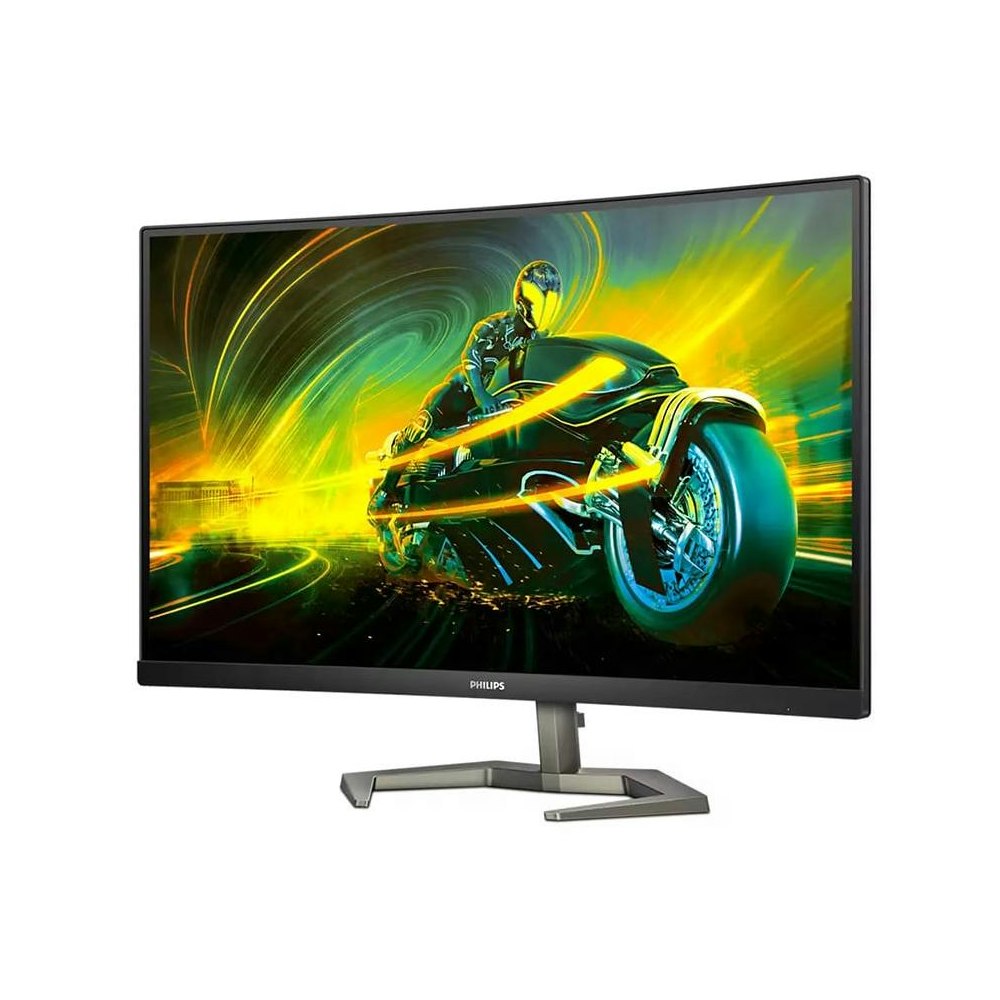 A large main feature product image of Philips Evnia 27M1C5500VL 27" Curved QHD 165Hz VA Monitor