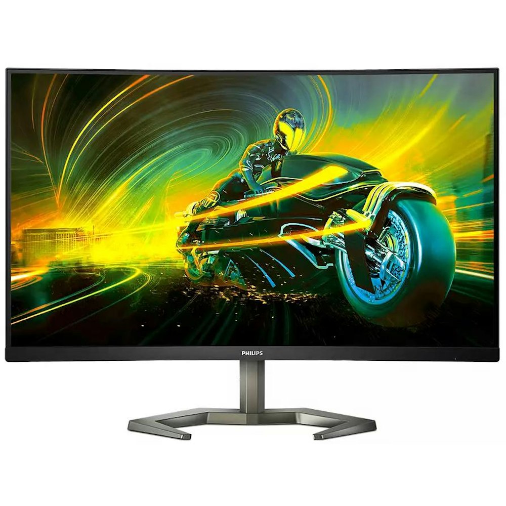 A large main feature product image of Philips Evnia 32M1C5500VL - 32" Curved QHD 165Hz VA Monitor