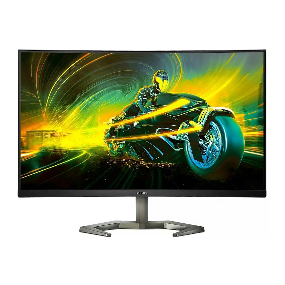 A large main feature product image of Philips Evnia 32M1C5500VL 32" Curved QHD 165Hz VA Monitor