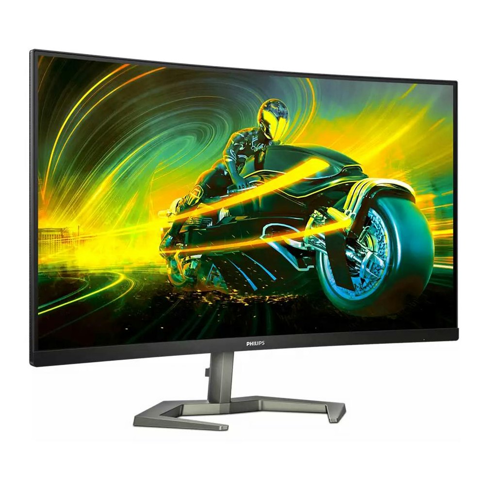 A large main feature product image of Philips Evnia 32M1C5500VL 32" Curved QHD 165Hz VA Monitor
