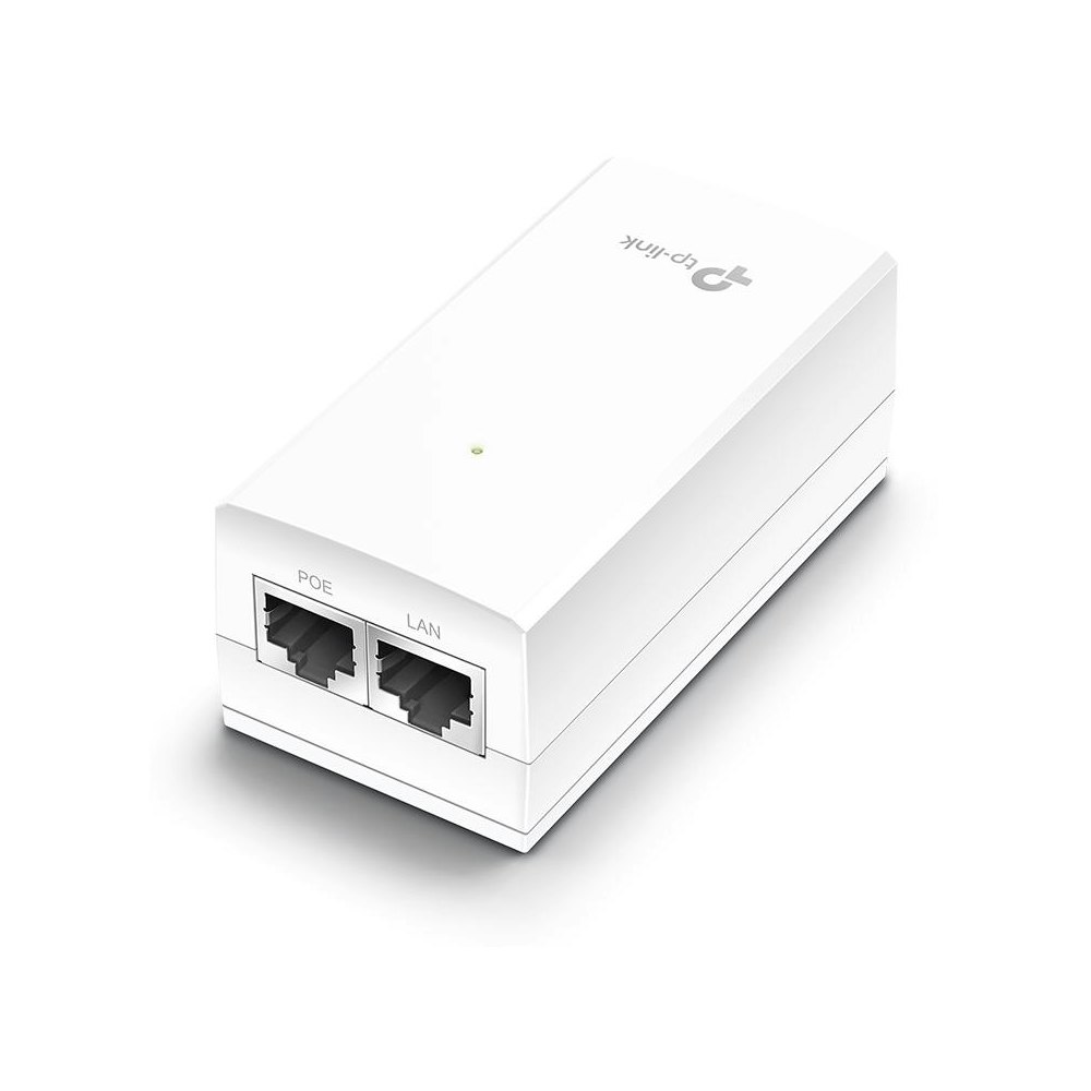 A large main feature product image of TP-Link TL-POE2412G - 24V Passive PoE Injector Adapter