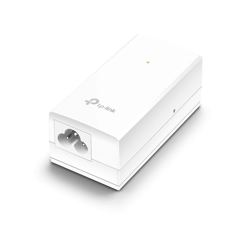 A large main feature product image of TP-Link TL-POE2412G - 24V Passive PoE Injector Adapter