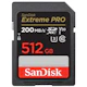 A small tile product image of SanDisk Extreme Pro SDXC U3 V30 UHS-I SD Card - 512GB