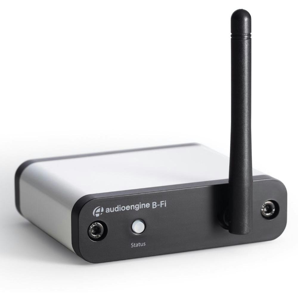 A large main feature product image of Audioengine B-Fi Mulitroom Music Streamer w/ Wi-Fi