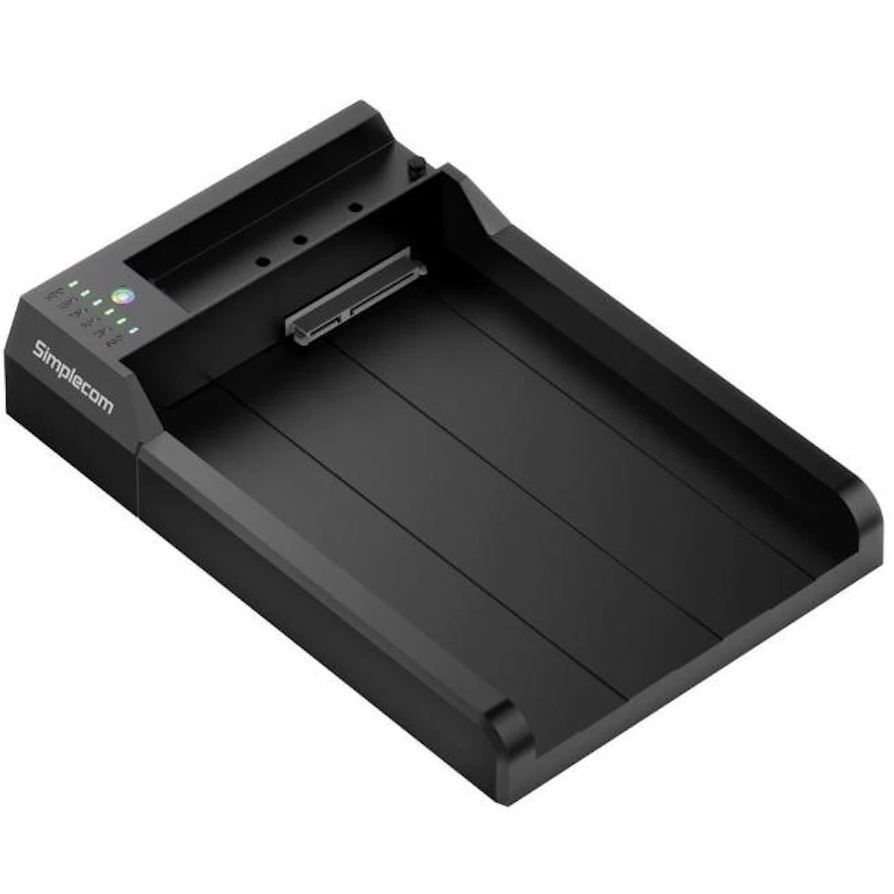 Simplecom SD570 M.2 NVMe SSD/SATA HDD Twin Bay Docking Station