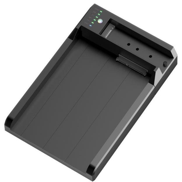 A large main feature product image of Simplecom SD570 M.2 NVMe SSD/SATA HDD Twin Bay Docking Station