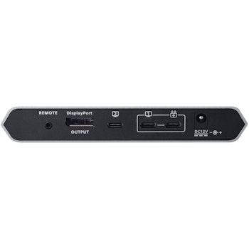 Product image of ATEN 2-Port 4K DisplayPort USB-C KVM Dock Switch - Click for product page of ATEN 2-Port 4K DisplayPort USB-C KVM Dock Switch