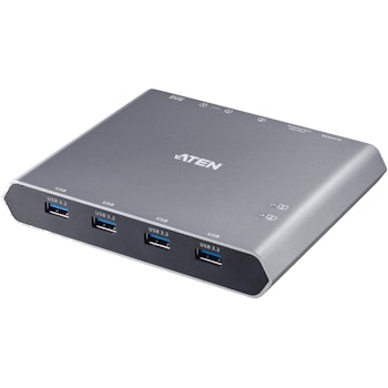 Product image of ATEN 2-Port 4K DisplayPort USB-C KVM Dock Switch - Click for product page of ATEN 2-Port 4K DisplayPort USB-C KVM Dock Switch