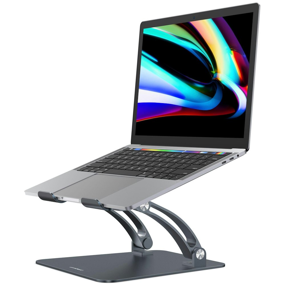 A large main feature product image of mBeat Stage S6 Adjustable Elevated Notebook Stand