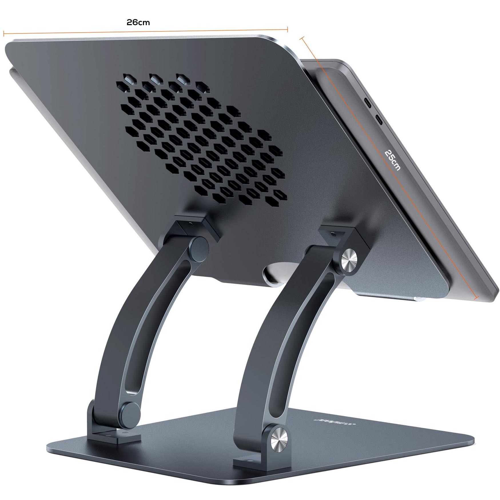 A large main feature product image of mbeat Stage S6 Adjustable Elevated Notebook Stand