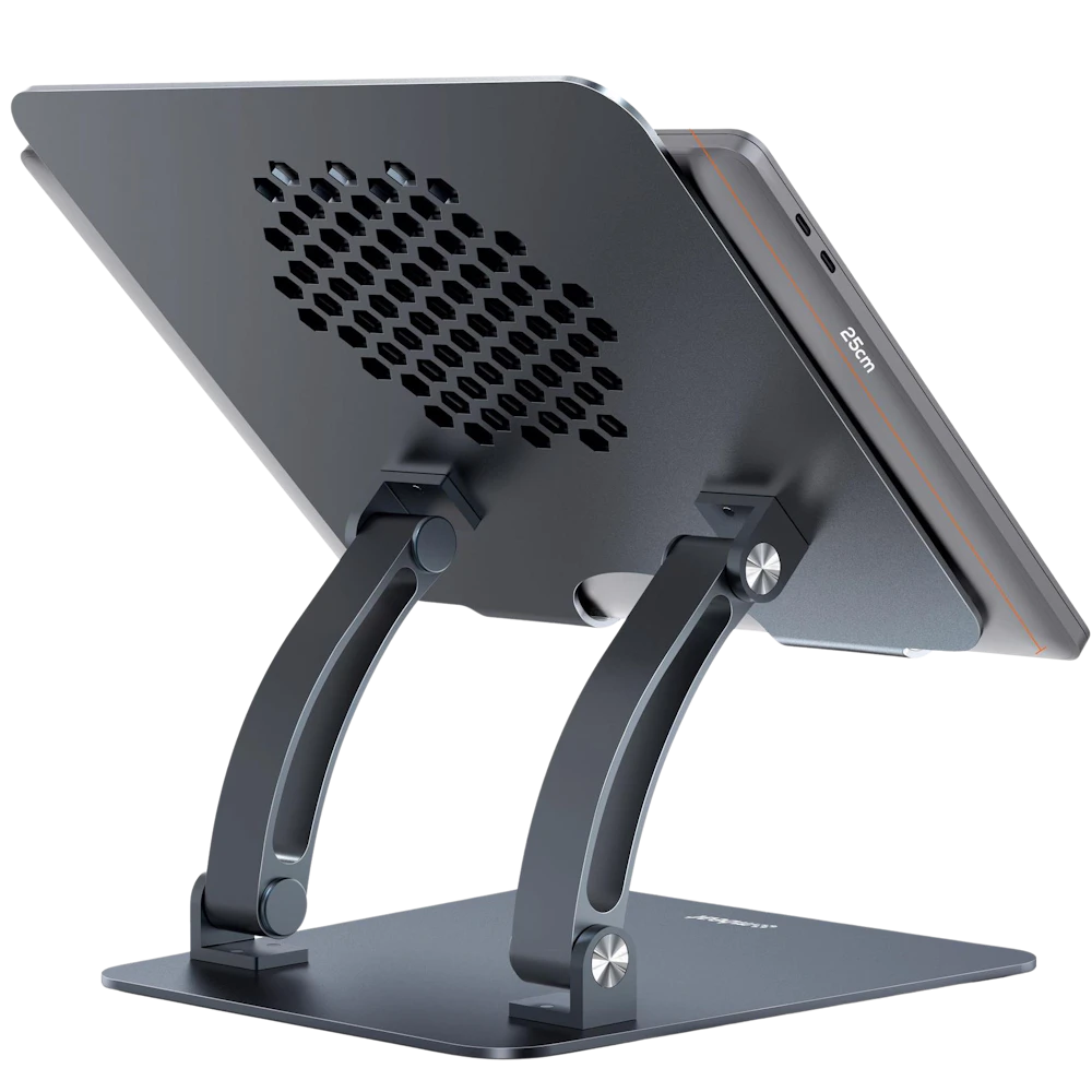 A large main feature product image of mbeat Stage S6 Adjustable Elevated Notebook Stand