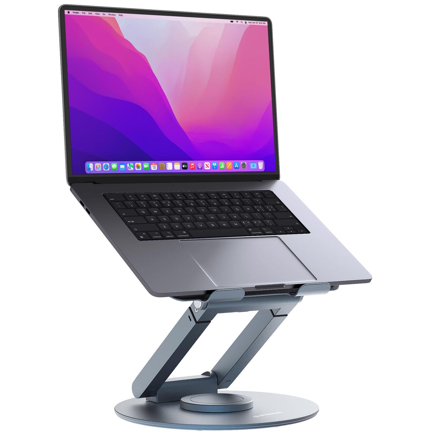 A large main feature product image of mbeat Stage S9 360 Degrees Rotating Notebook Stand w/ Telescopic Height Adjustment