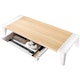 A small tile product image of mBeat Activiva ErgoLife Monitor Stand Riser w/ Storage Drawer