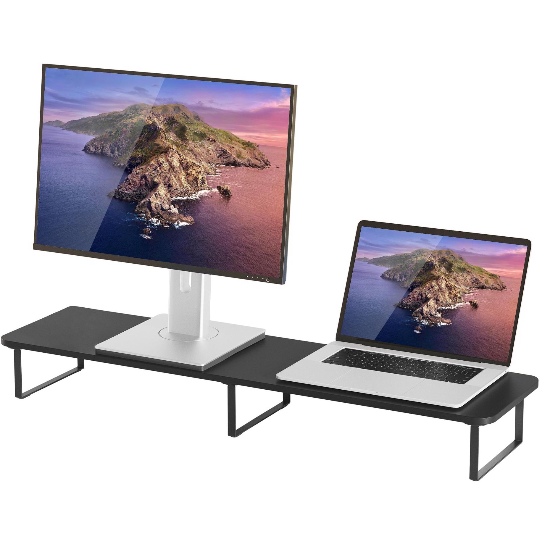 A large main feature product image of mbeat Activiva Dual Monitor Riser