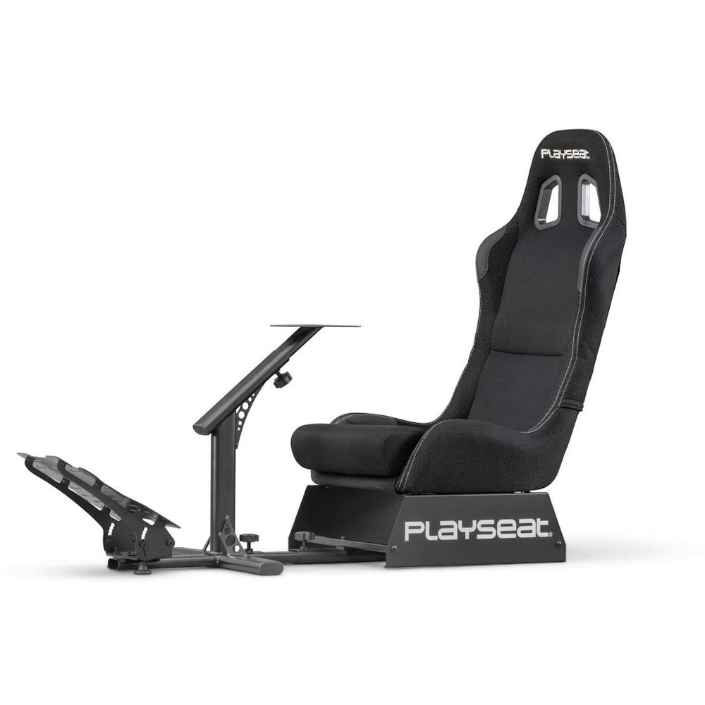 A large main feature product image of Playseat Evolution Driving Simulator - Black ActiFit
