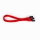 A small tile product image of GamerChief 12VHPWR 450W 3x8-Pin 45cm Sleeved Extension Cable (Red)