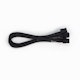 A small tile product image of GamerChief 12VHPWR 600W 4x8-Pin 45cm Sleeved Extension Cable (Black)