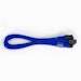 A product image of GamerChief 12VHPWR 600W 4x8-Pin 45cm Sleeved Extension Cable (Blue)