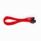 A small tile product image of GamerChief 12VHPWR 600W 4x8-Pin 45cm Sleeved Extension Cable (Red)
