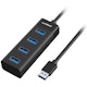 A small tile product image of mBeat USB-3.0 to 4 Port USB 3.0 Hub