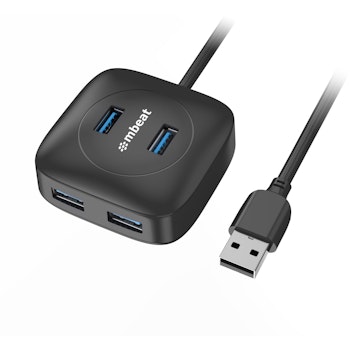 Product image of mBeat 4 Port USB 3.0 Hub - Click for product page of mBeat 4 Port USB 3.0 Hub