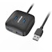 A product image of mBeat 4 Port USB 3.0 Hub