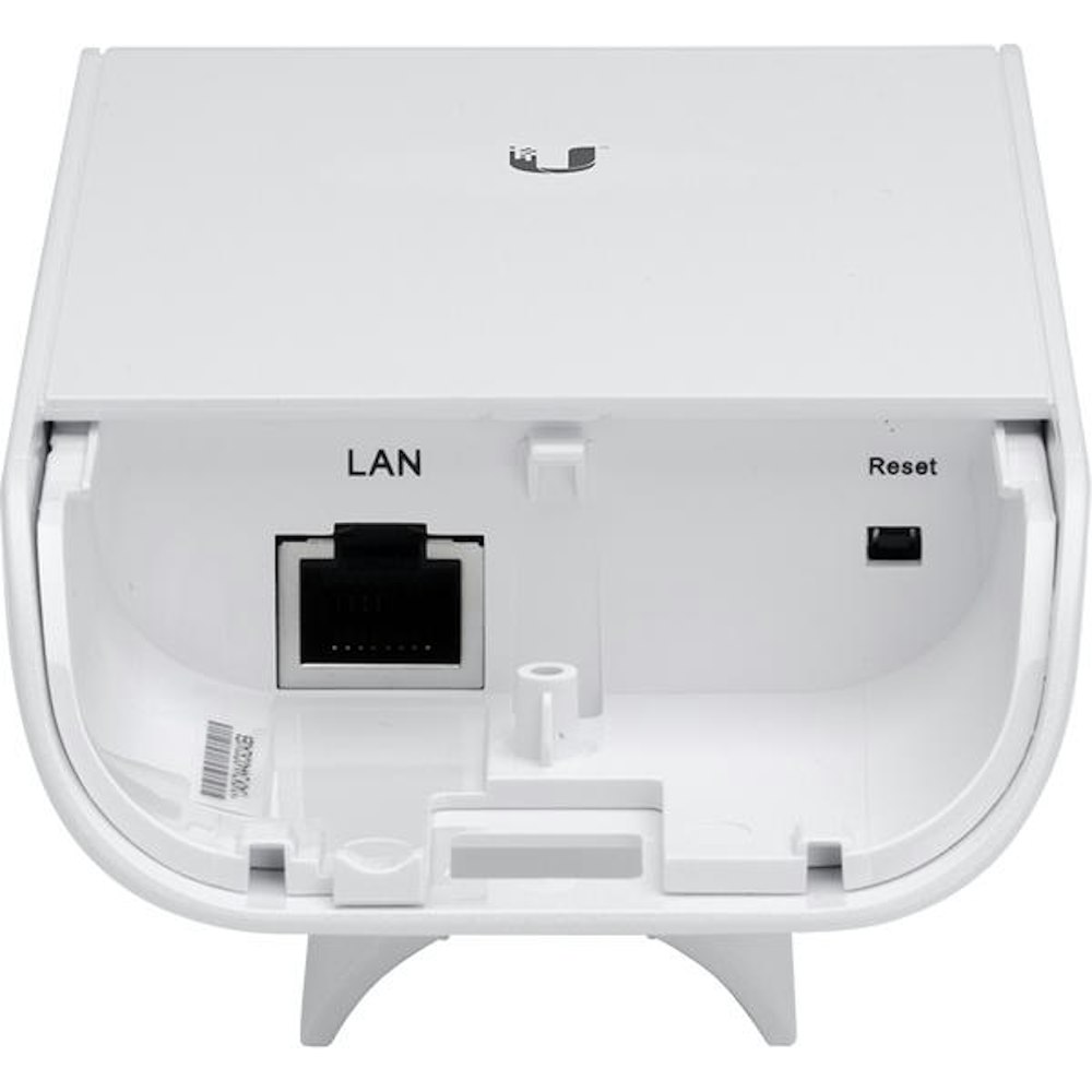 A large main feature product image of Ubiquiti UISP airMAX NanoStation M5 Loco Station Access Point