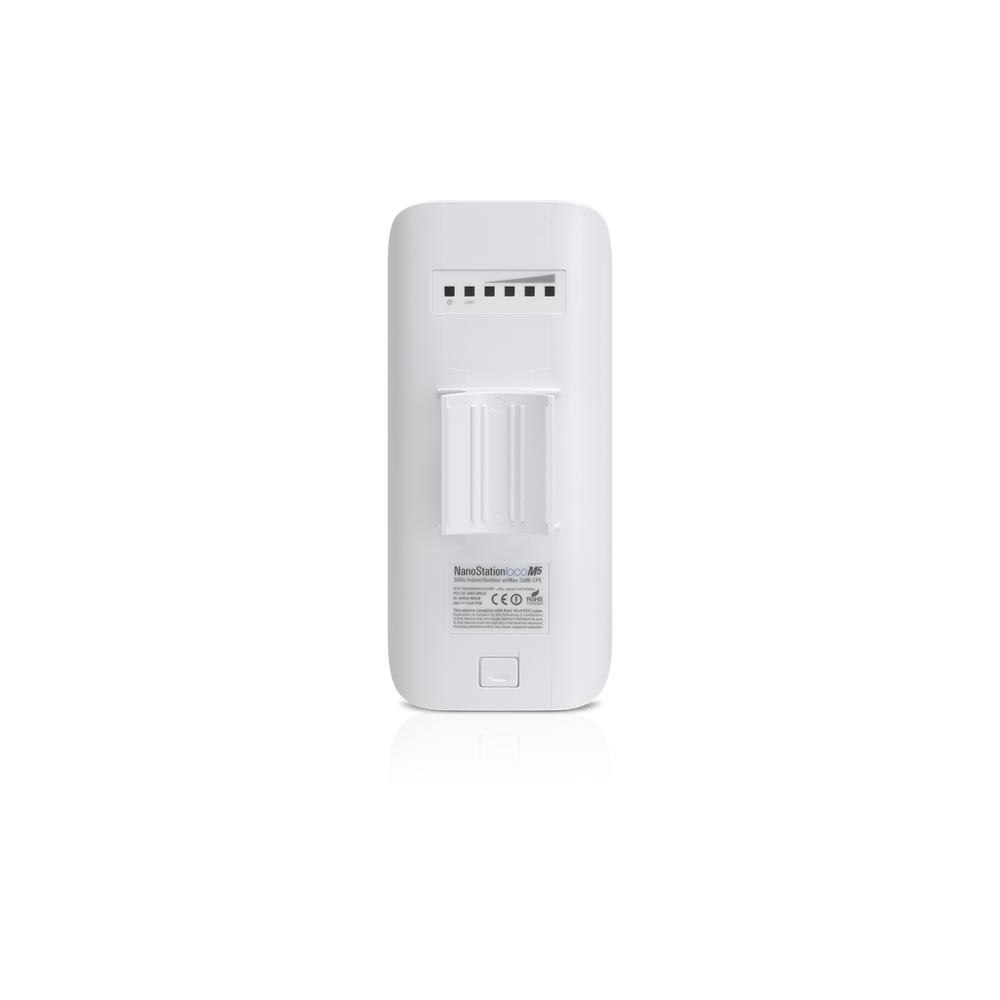 A large main feature product image of Ubiquiti UISP airMAX NanoStation M5 Loco Station Access Point