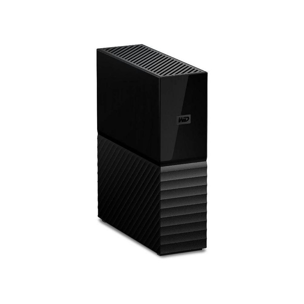 A large main feature product image of WD My Book Desktop HDD - 16TB