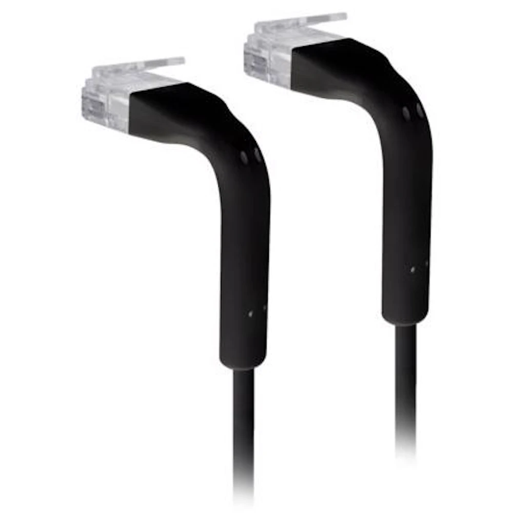 Ubiquiti UniFi Ultra-Thin Cat6 Patch Cable - 5m (Black)