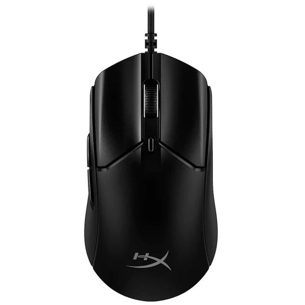 A large main feature product image of HyperX Pulsefire Haste 2 - Wired Gaming Mouse (Black)