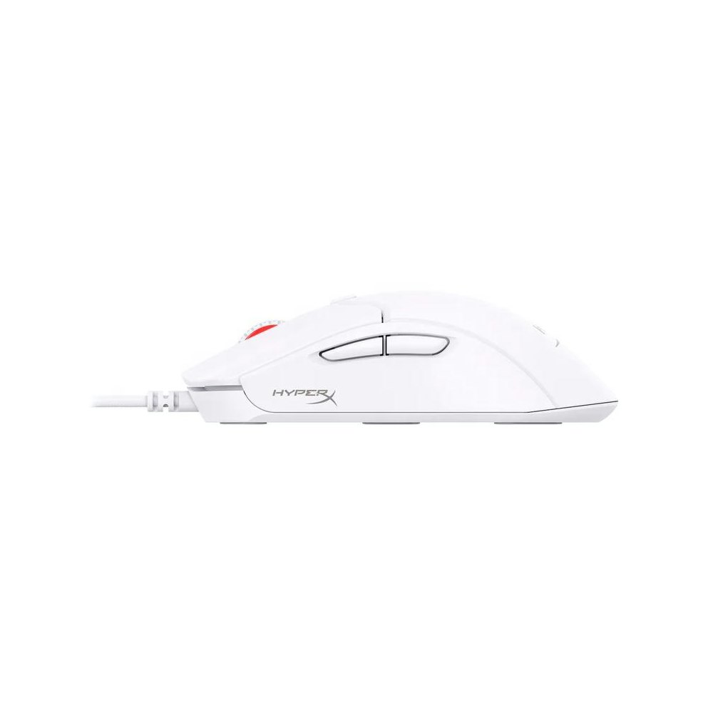 A large main feature product image of HyperX Pulsefire Haste 2 - Wired Gaming Mouse (White)