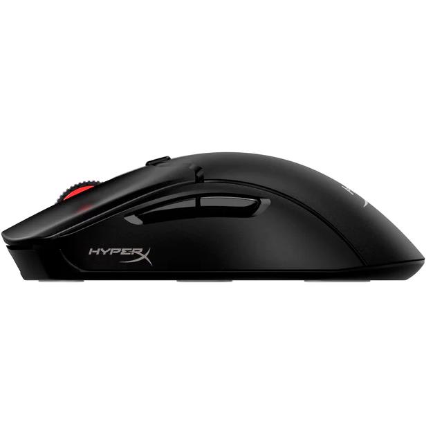A large main feature product image of HyperX Pulsefire Haste 2 - Wireless Gaming Mouse (Black)