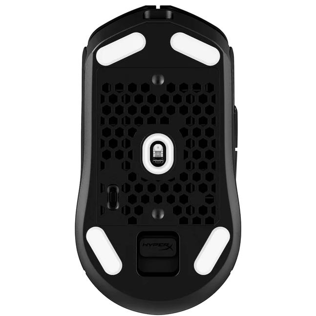 A large main feature product image of HyperX Pulsefire Haste 2 - Wireless Gaming Mouse (Black)