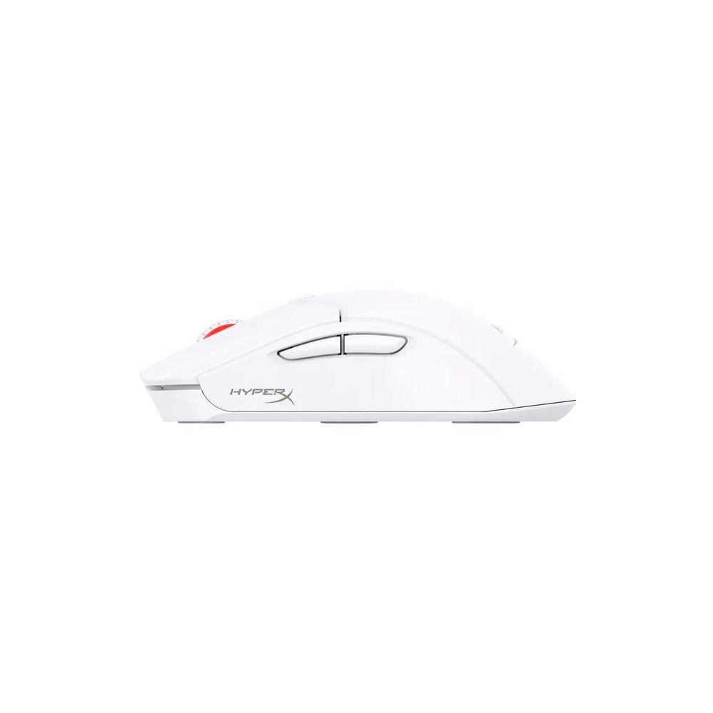 A large main feature product image of HyperX Pulsefire Haste 2 - Wireless Gaming Mouse (White)