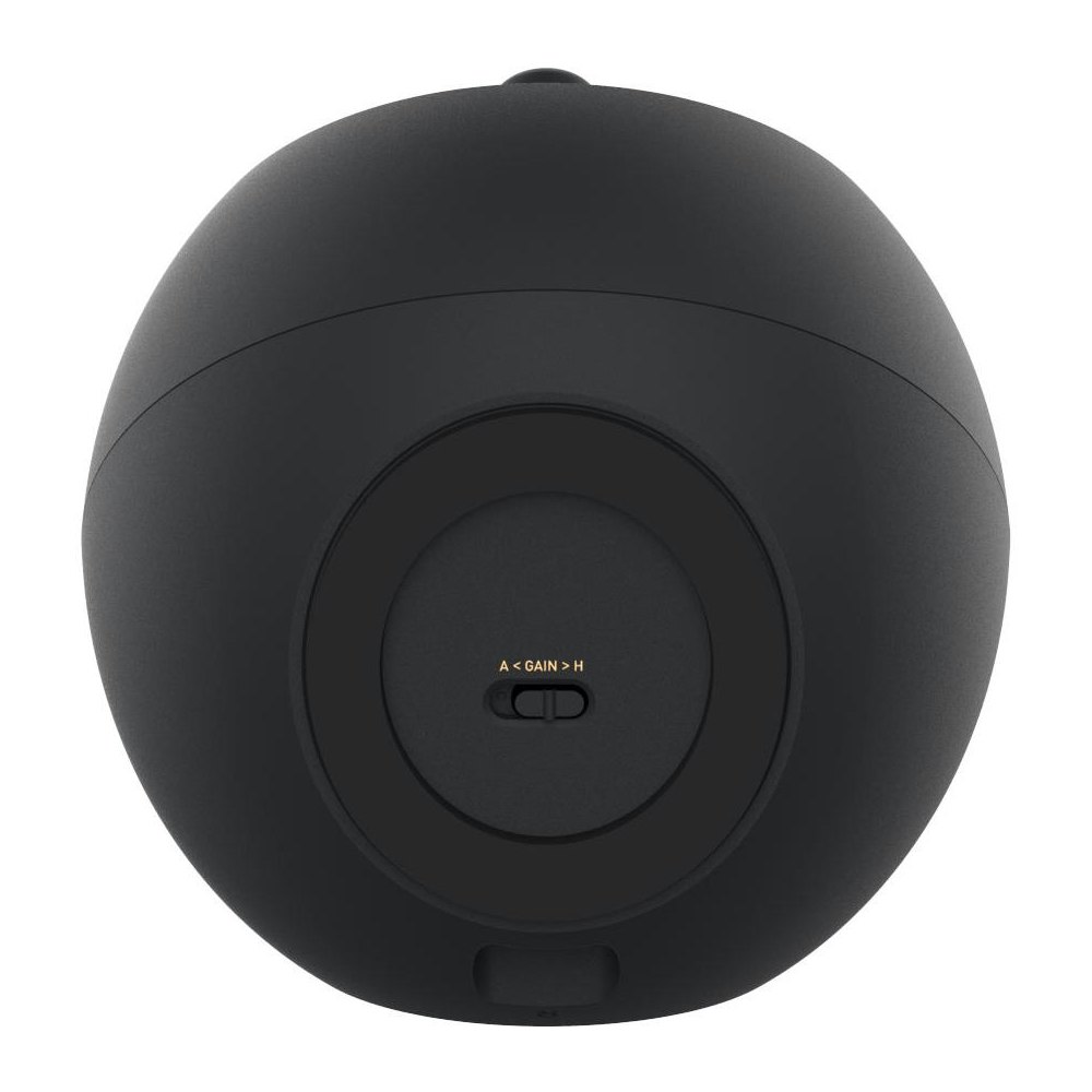 A large main feature product image of Creative Pebble V2 USB-C Minimalist 2.0 Speakers - Black