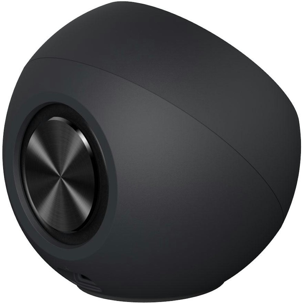 A large main feature product image of Creative Pebble V2 USB-C Minimalist 2.0 Speakers - Black