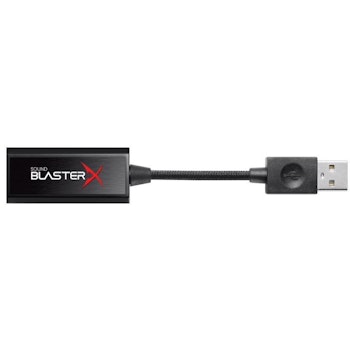 Product image of Creative Sound Blaster X G1 Portable Soundcard w/ Headphone Amplifier - Click for product page of Creative Sound Blaster X G1 Portable Soundcard w/ Headphone Amplifier