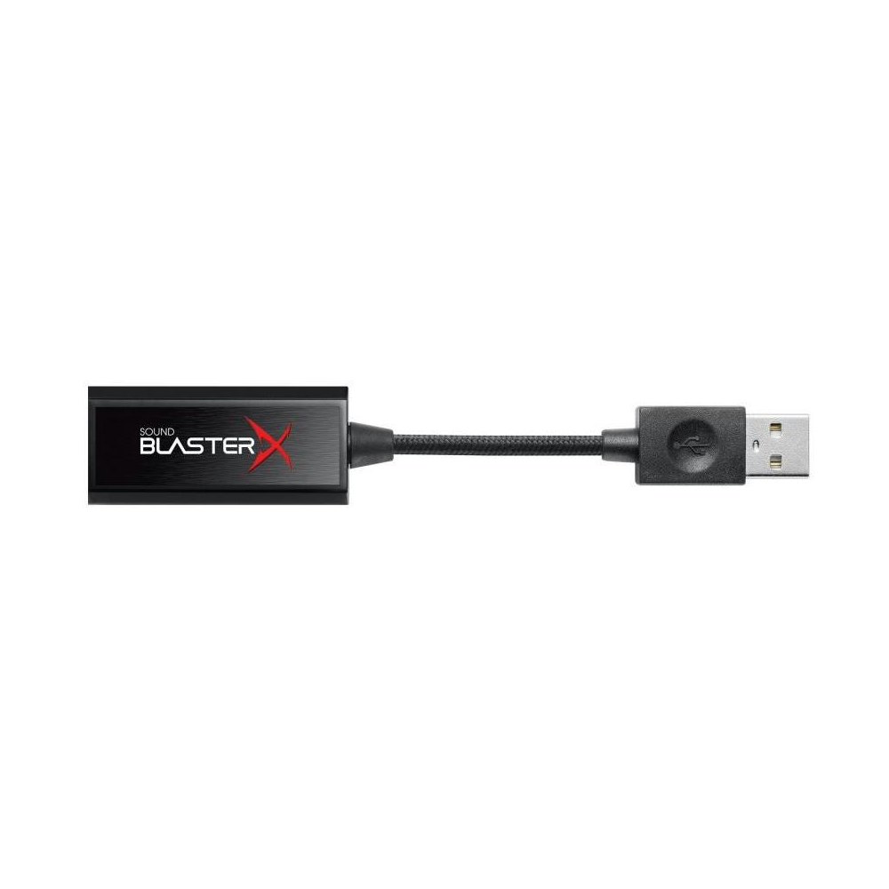 A large main feature product image of Creative Sound Blaster X G1 Portable Soundcard w/ Headphone Amplifier