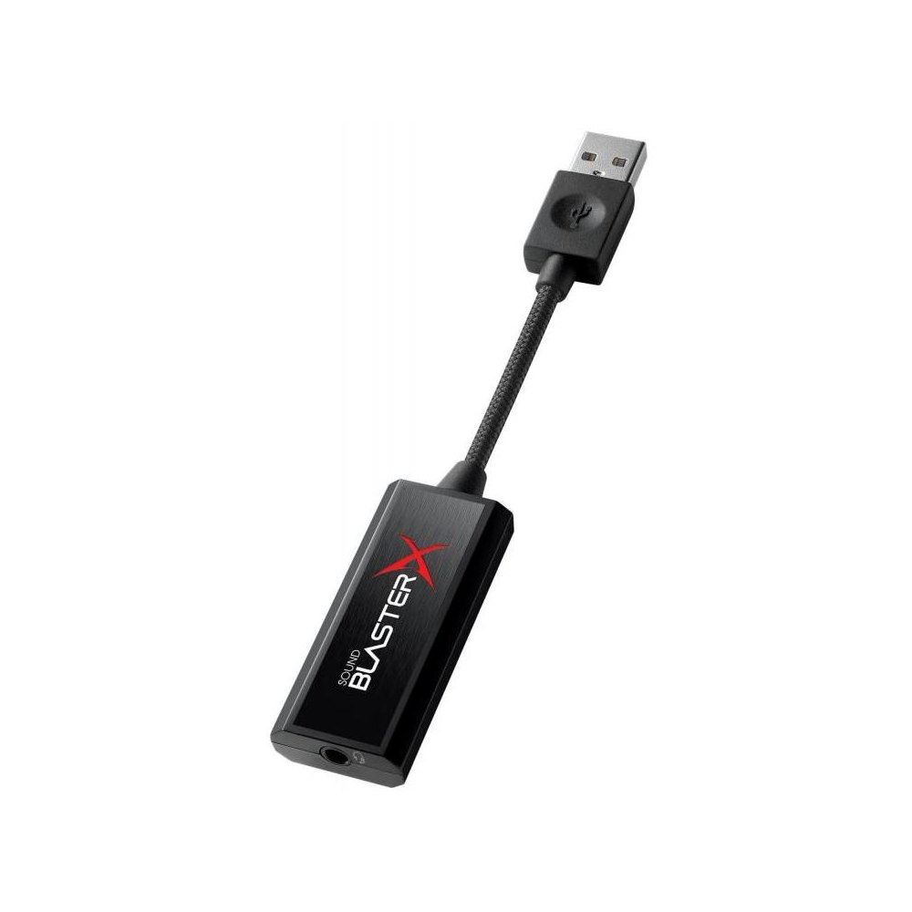 A large main feature product image of Creative Sound Blaster X G1 Portable Soundcard w/ Headphone Amplifier