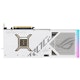 A small tile product image of ASUS GeForce RTX 4090 ROG Strix 24GB GDDR6X - White